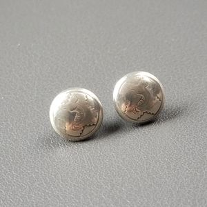 Native American kokopelli stud earrings